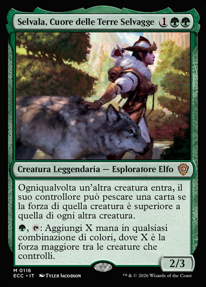 Selvala, Cuore delle Terre Selvagge