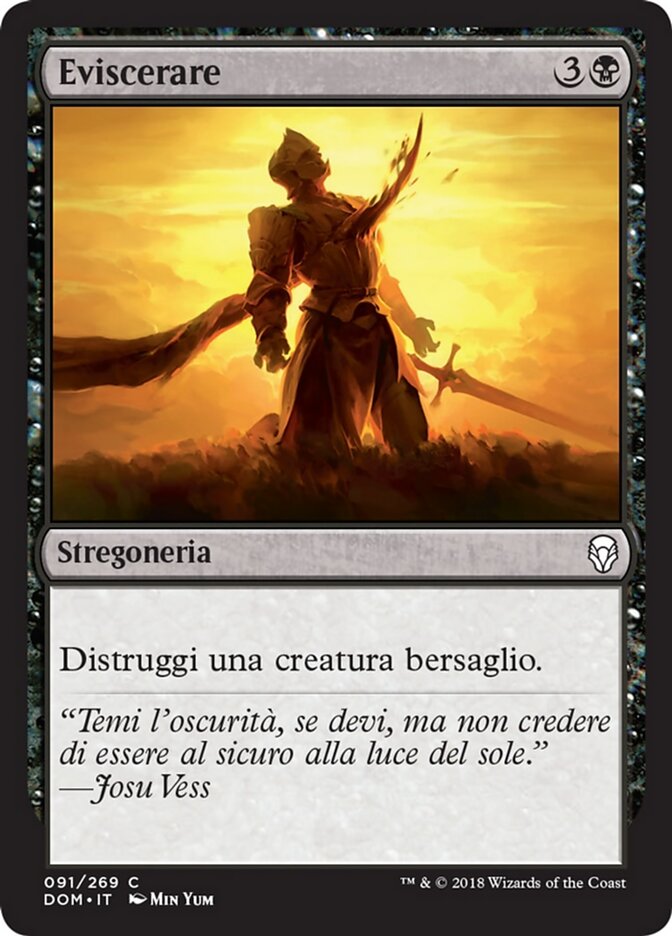 Eviscerare