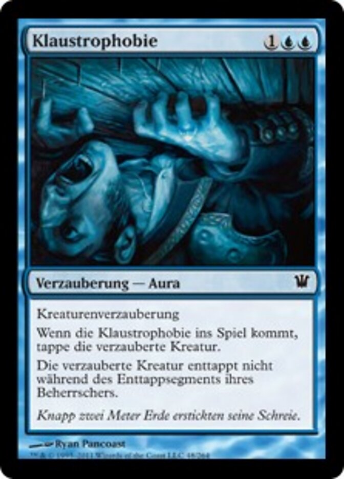 Klaustrophobie