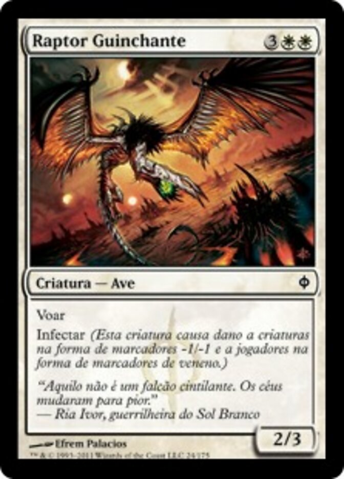 Raptor Guinchante