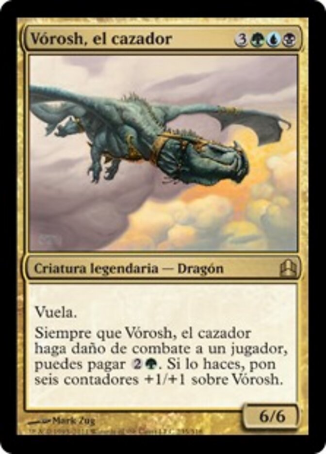 Vórosh, el cazador