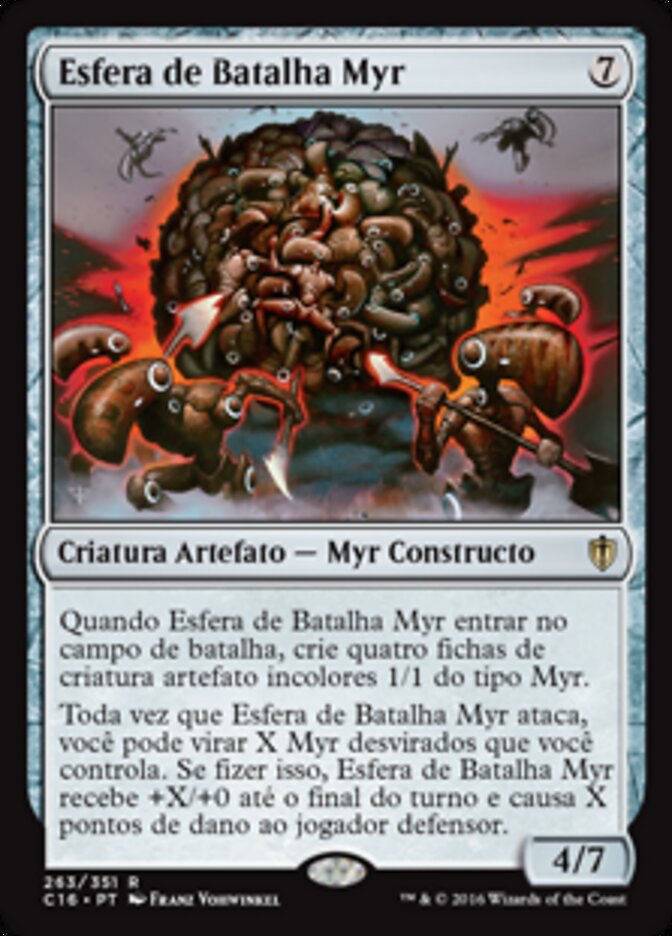 Esfera de Batalha Myr