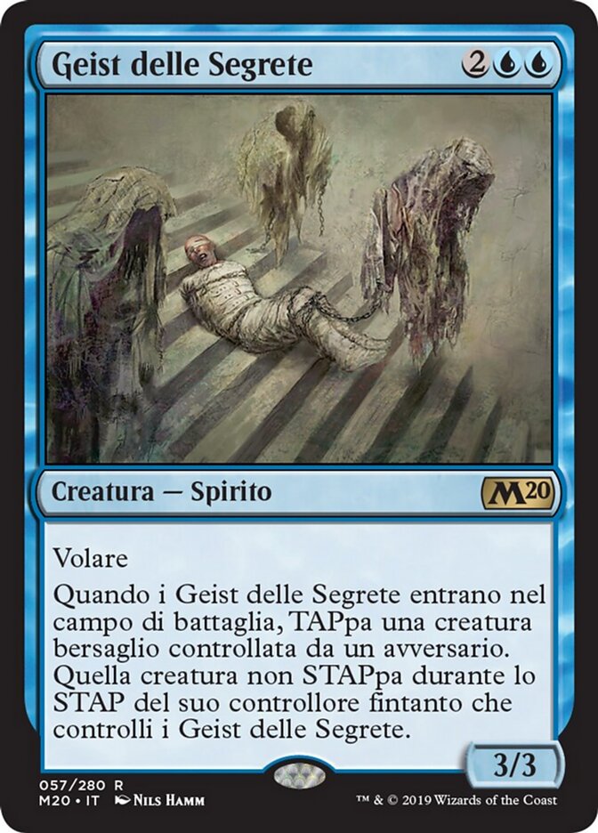 Geist delle Segrete