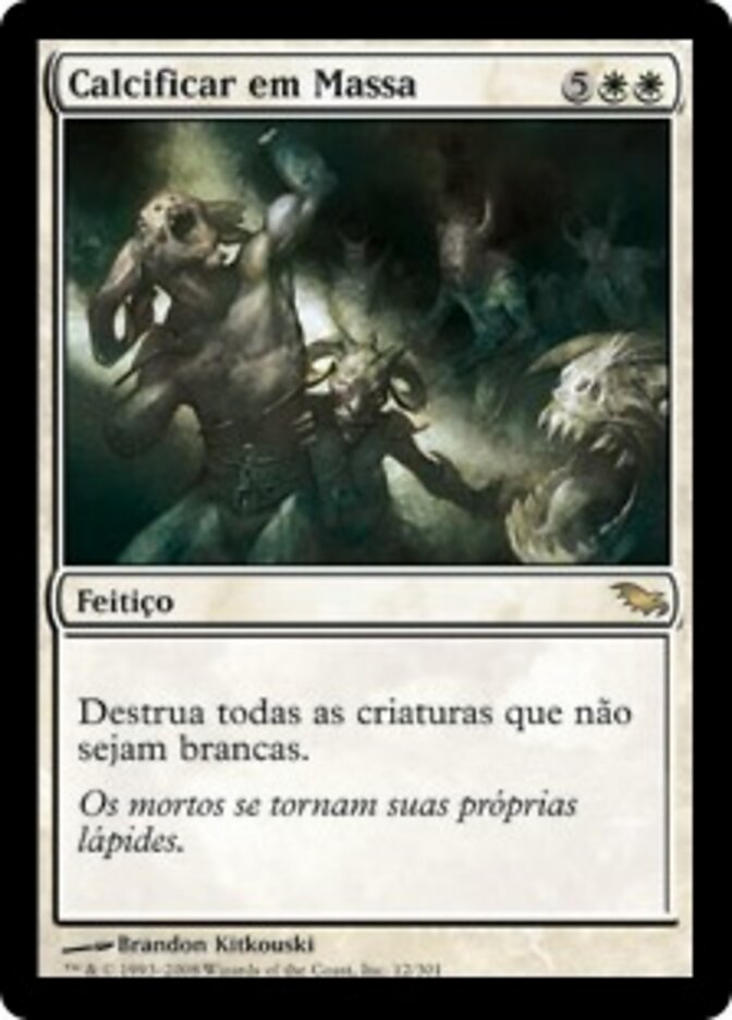 Calcificar em Massa