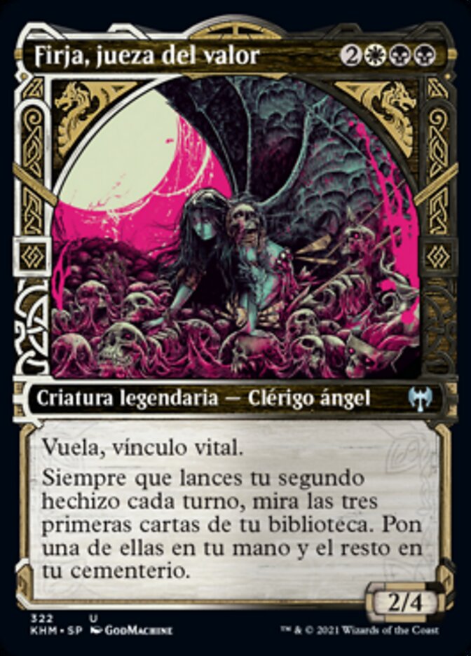 Firja, jueza del valor