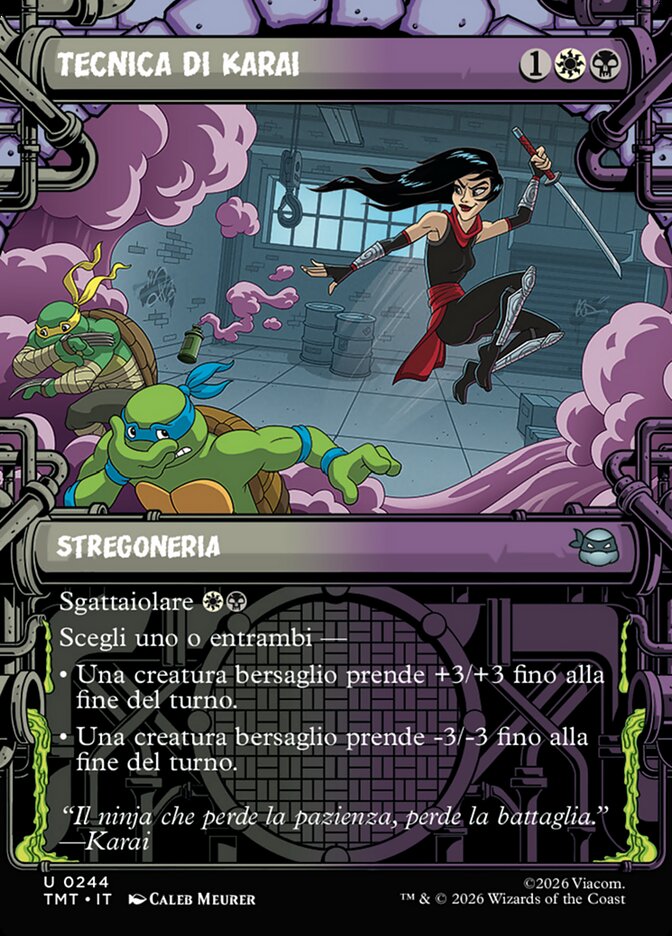 Tecnica di Karai