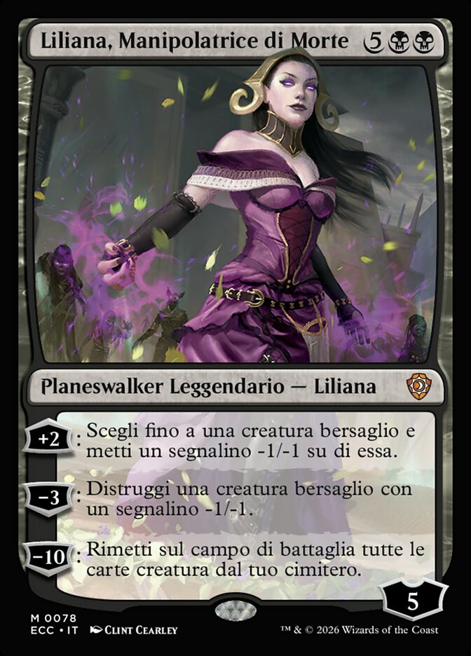 Liliana, Manipolatrice di Morte