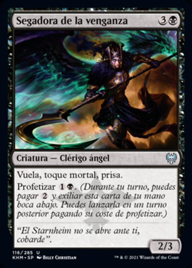 Segadora de la venganza