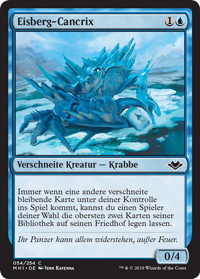 Eisberg-Cancrix