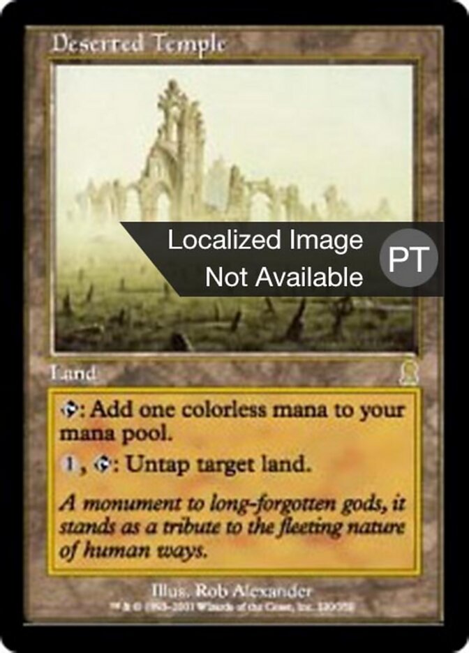 Templo Deserto