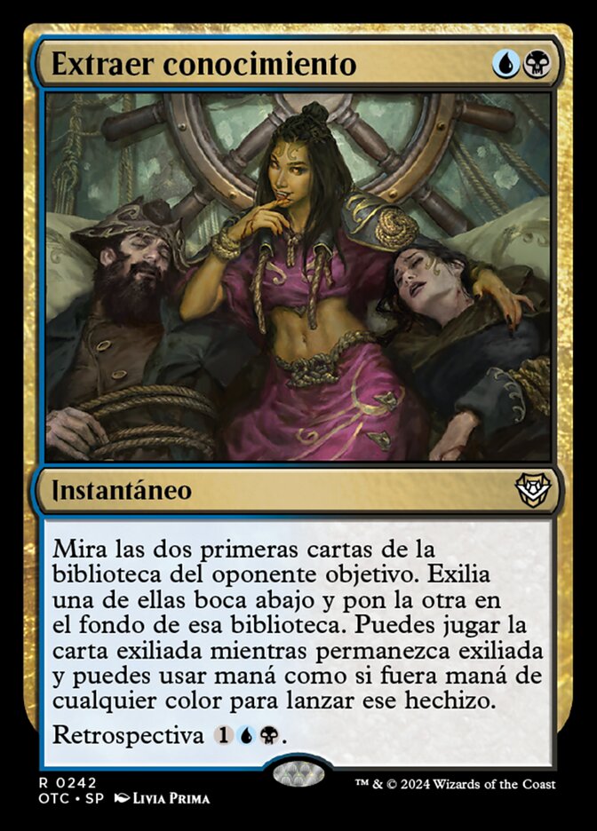 Extraer conocimiento