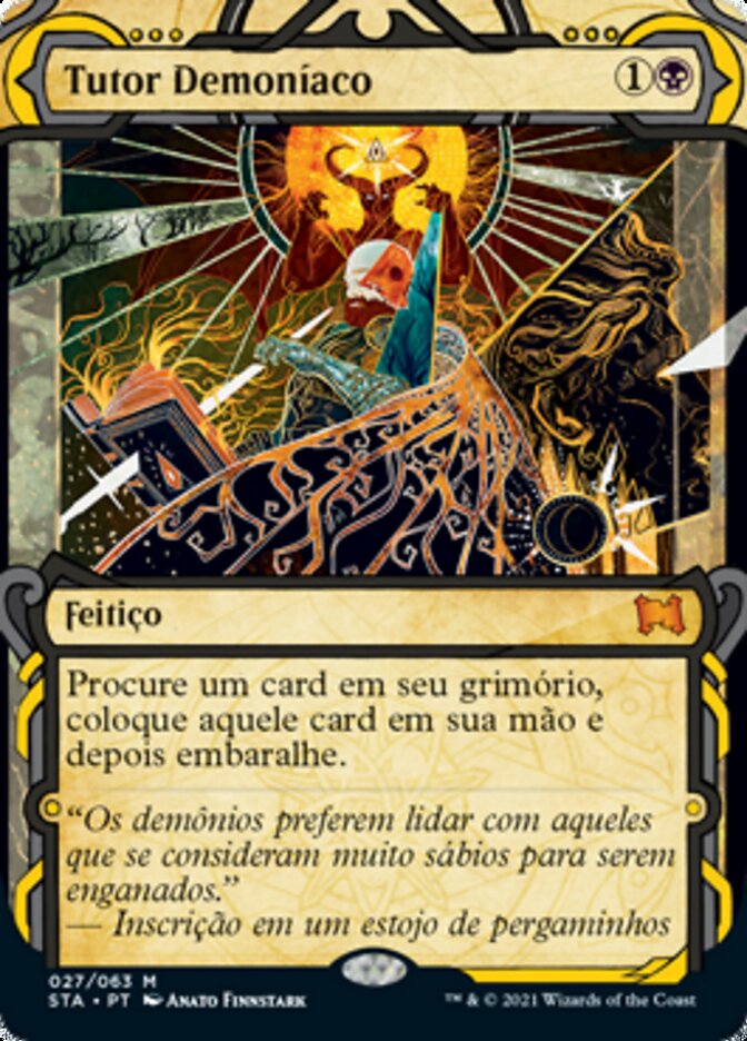 Tutor Demoníaco