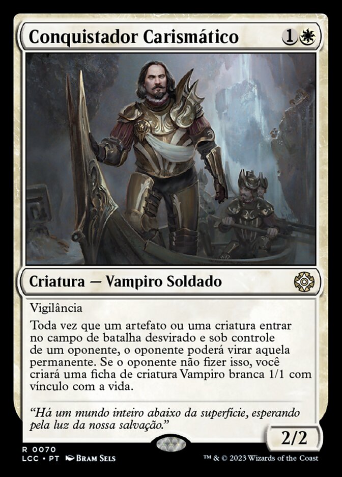 Conquistador Carismático