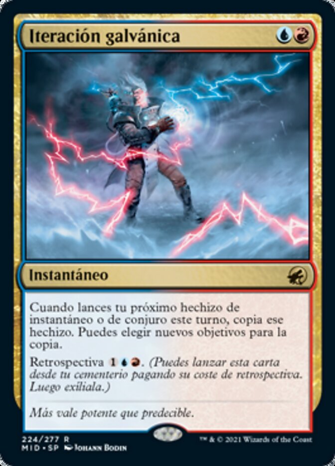 Iteración galvánica