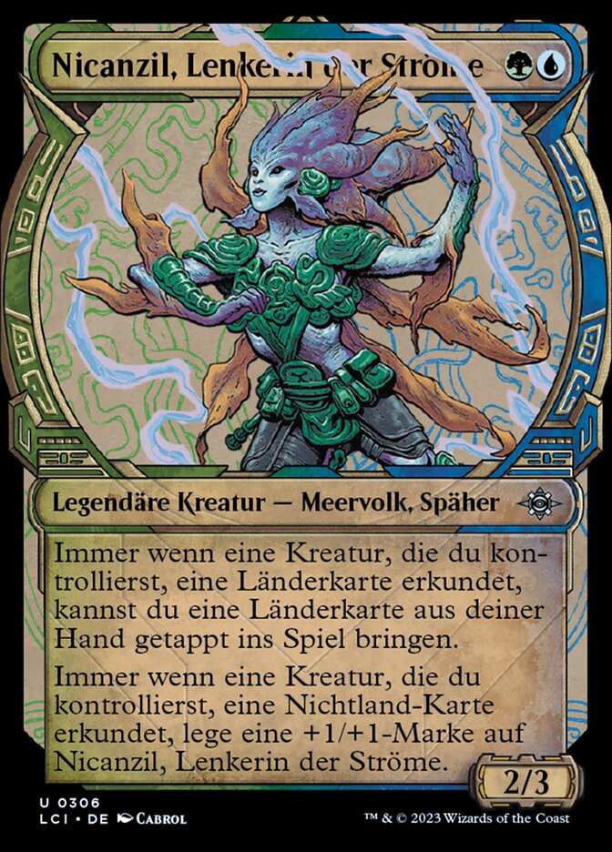 Nicanzil, Lenkerin der Ströme