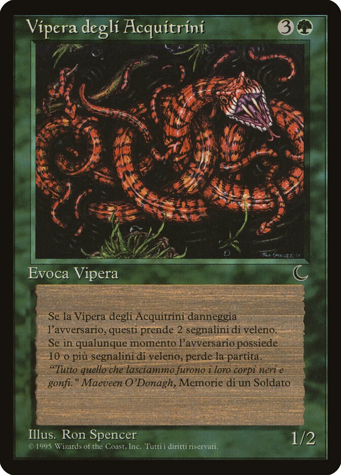 Vipera degli Acquitrini