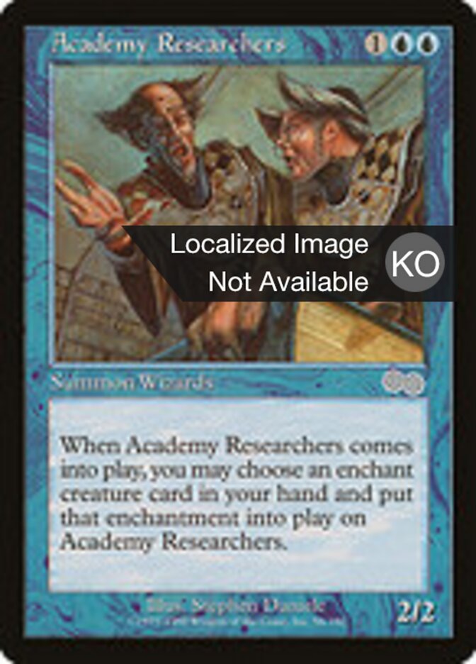Academy Researchers