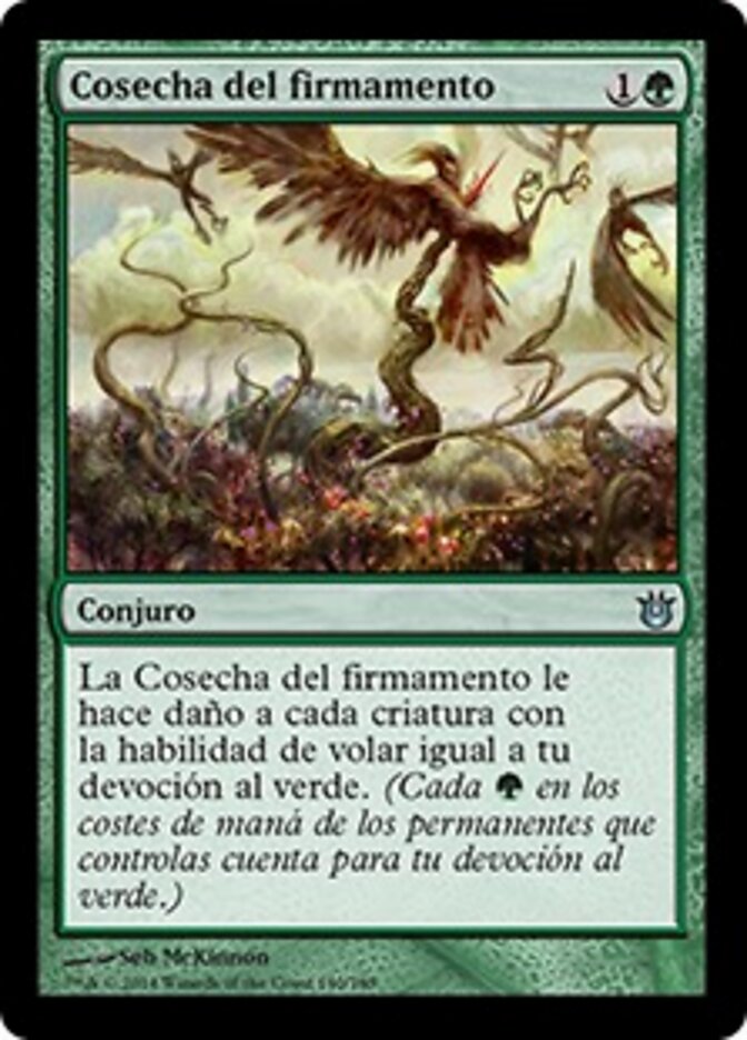 Cosecha del firmamento