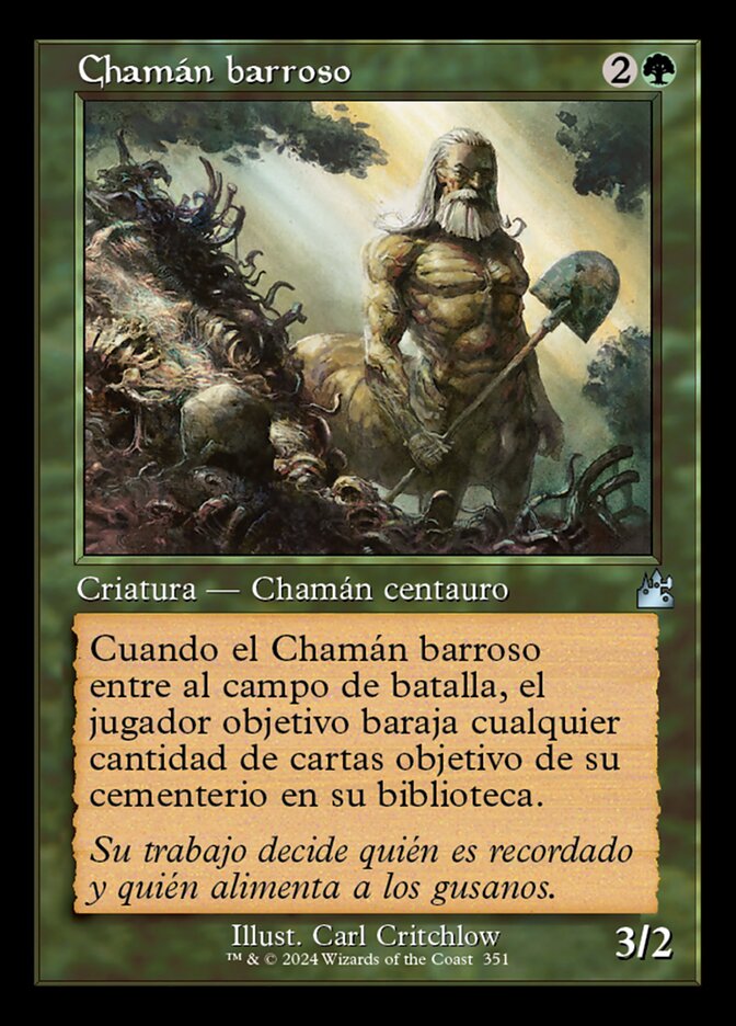 Chamán barroso