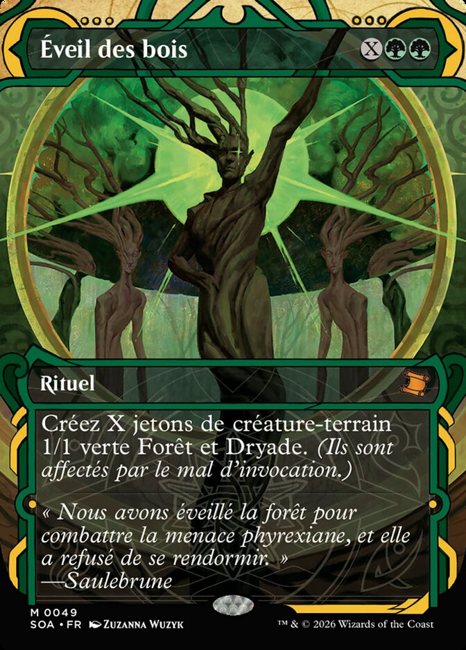 Éveil des bois