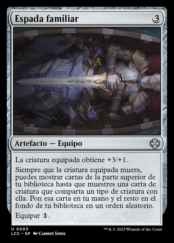 Espada familiar