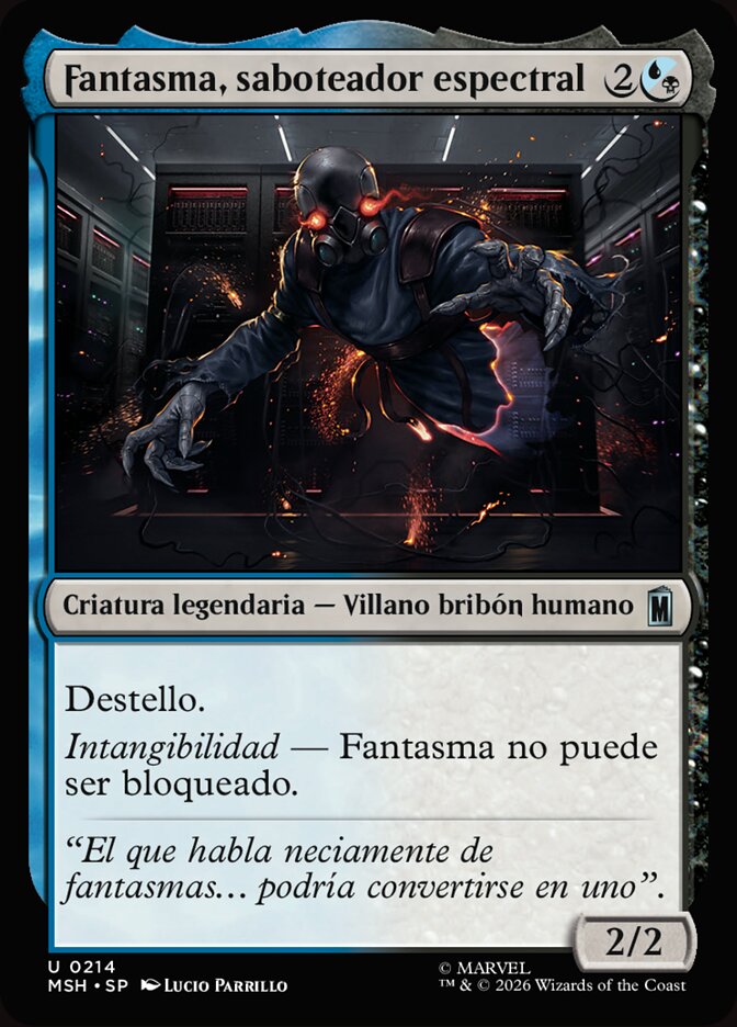Fantasma, saboteador espectral