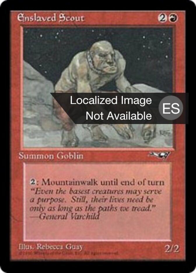 Explorador esclavo