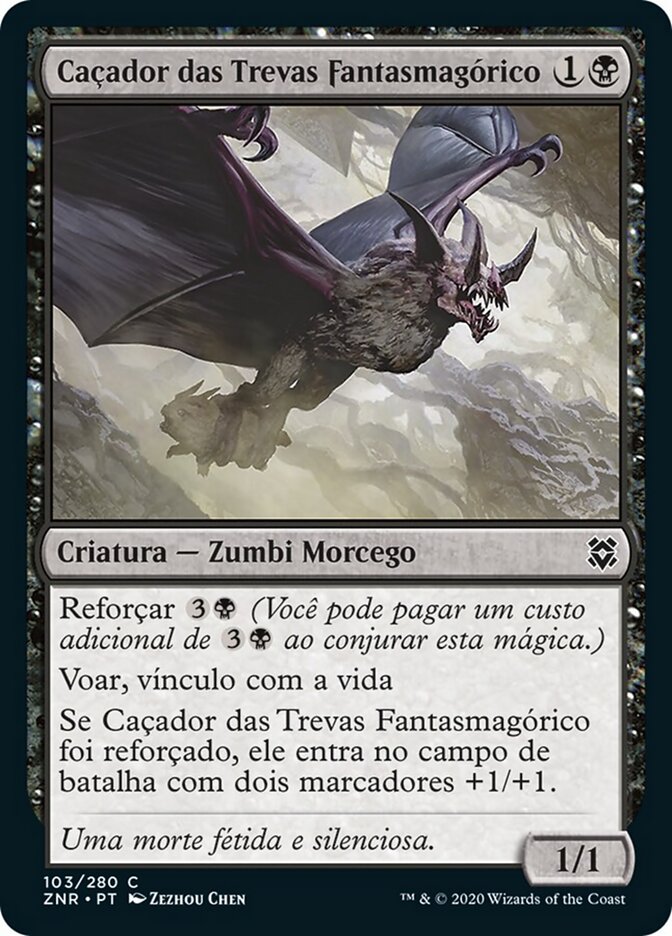 Caçador das Trevas Fantasmagórico