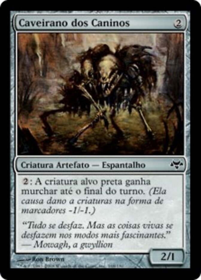 Caveirano dos Caninos