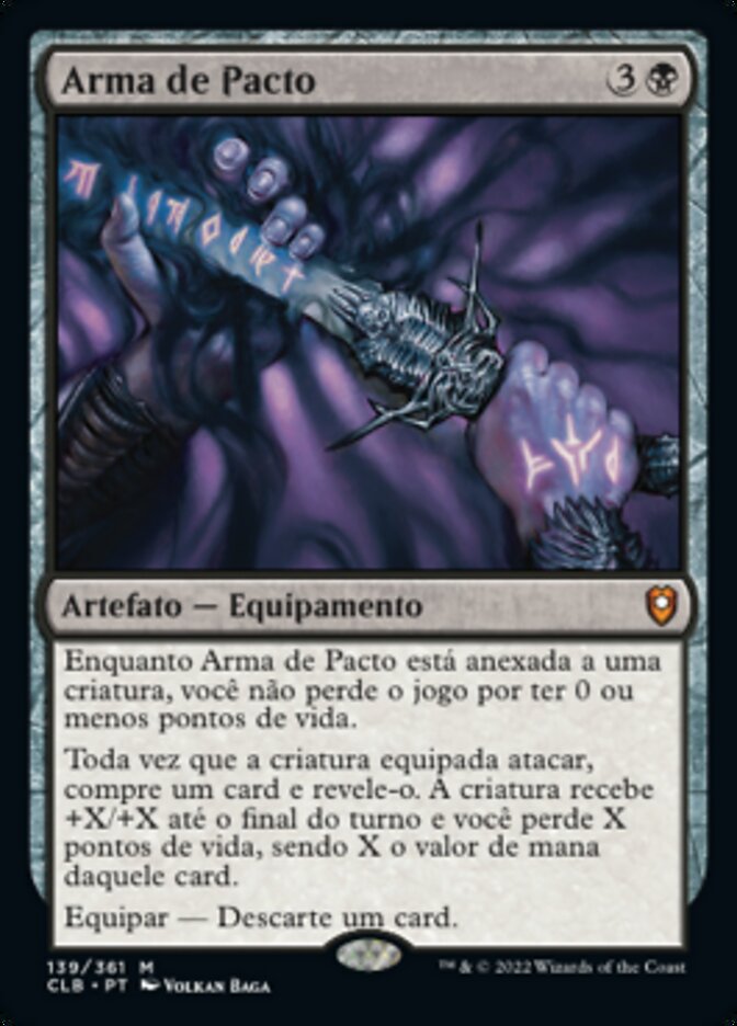 Arma de Pacto