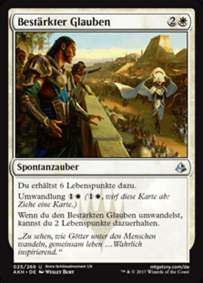 Bestärkter Glauben