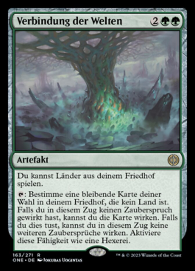 Verbindung der Welten