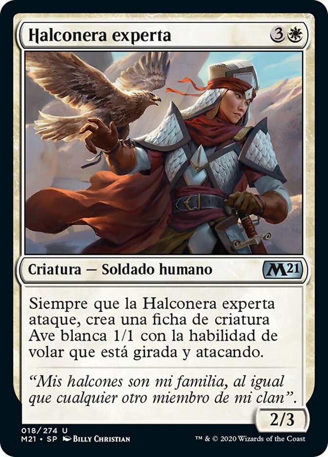 Halconera experta