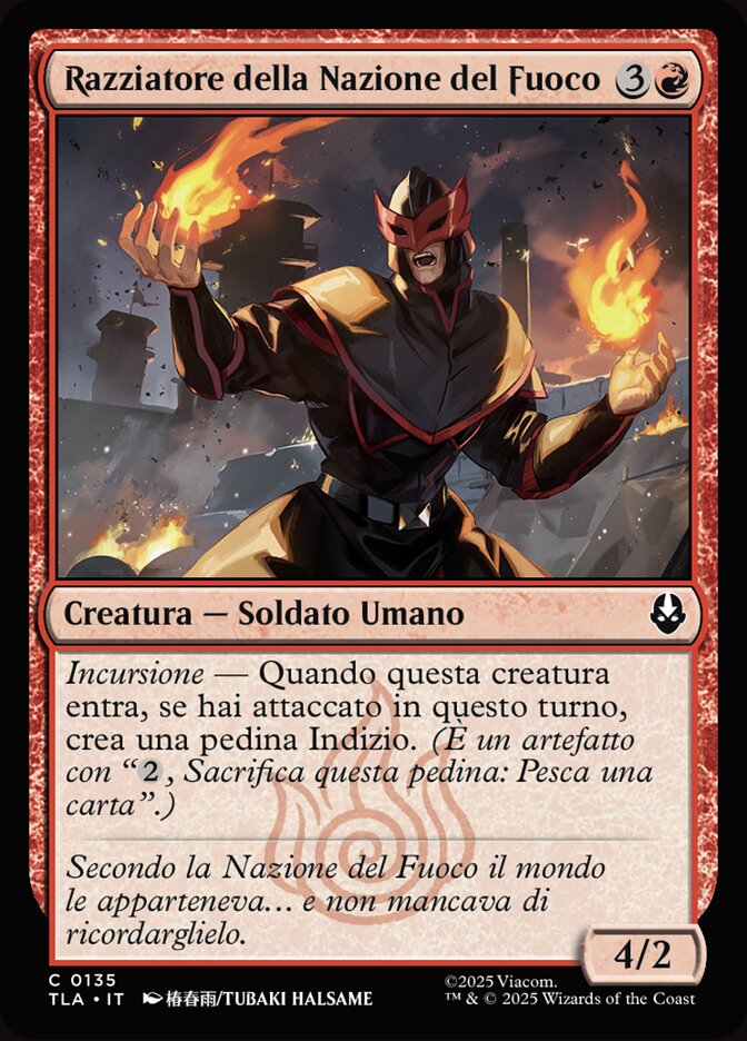 Razziatore della Nazione del Fuoco