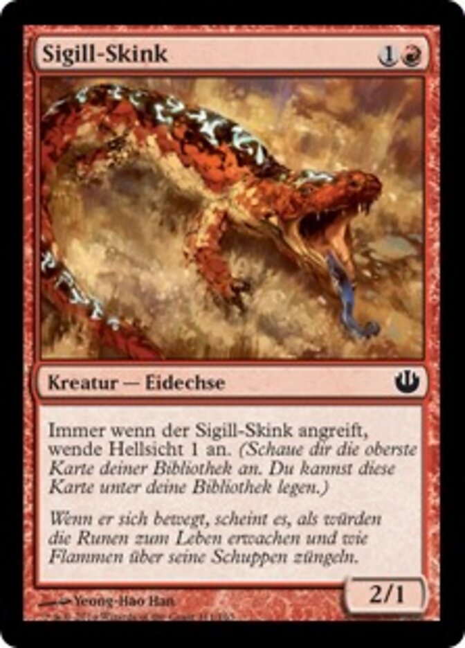 Sigill-Skink