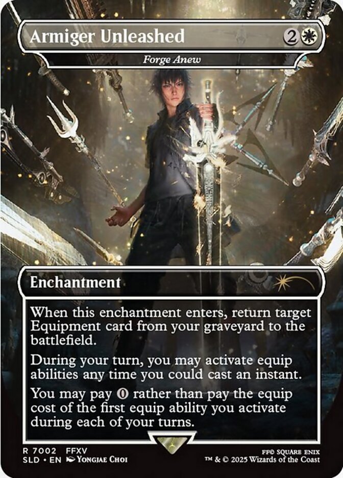 Armiger Unleashed