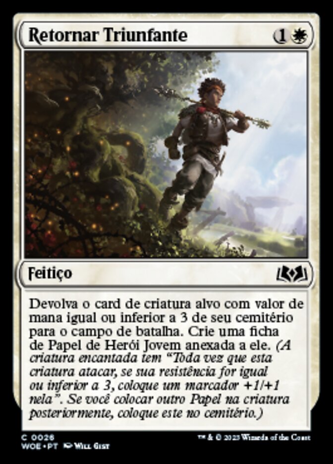 Retornar Triunfante