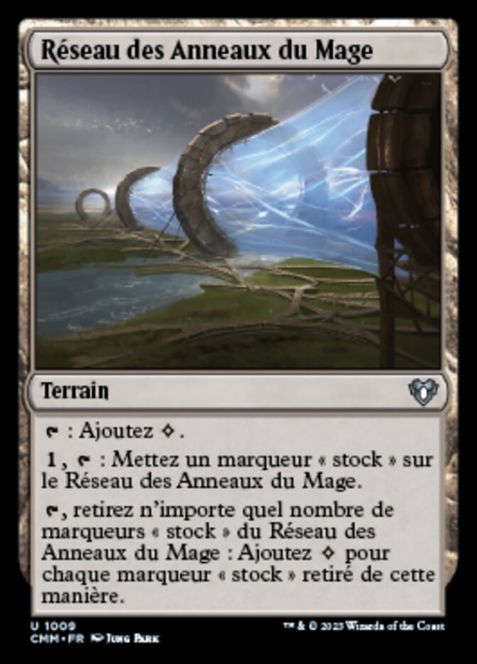 Réseau des Anneaux du Mage
