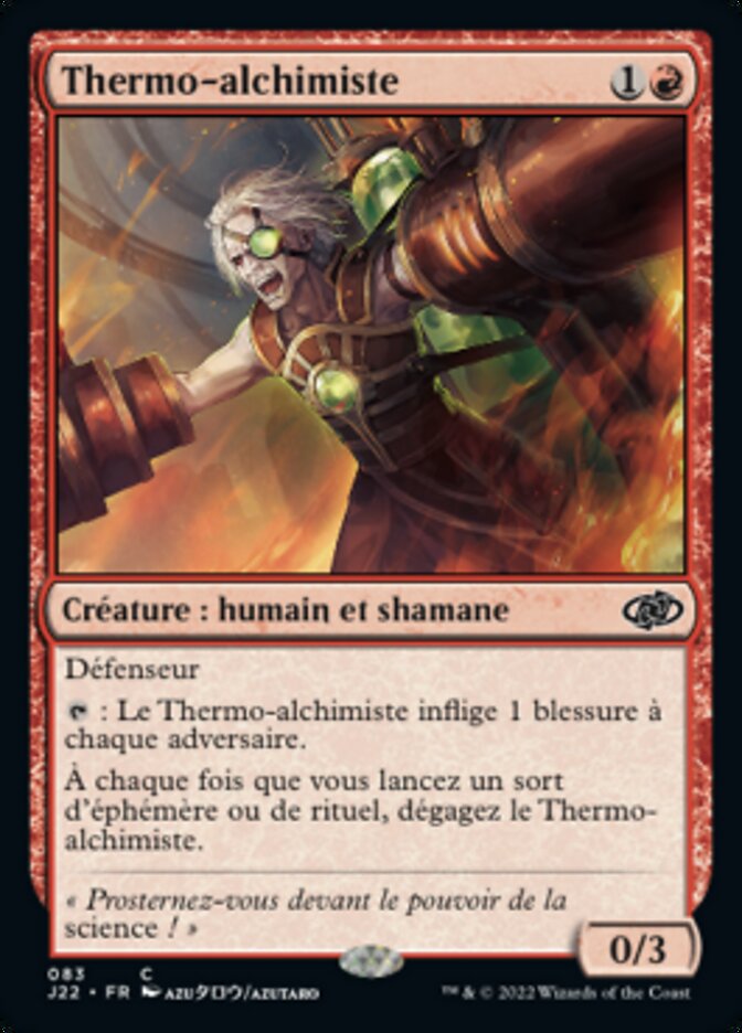 Thermo-alchimiste