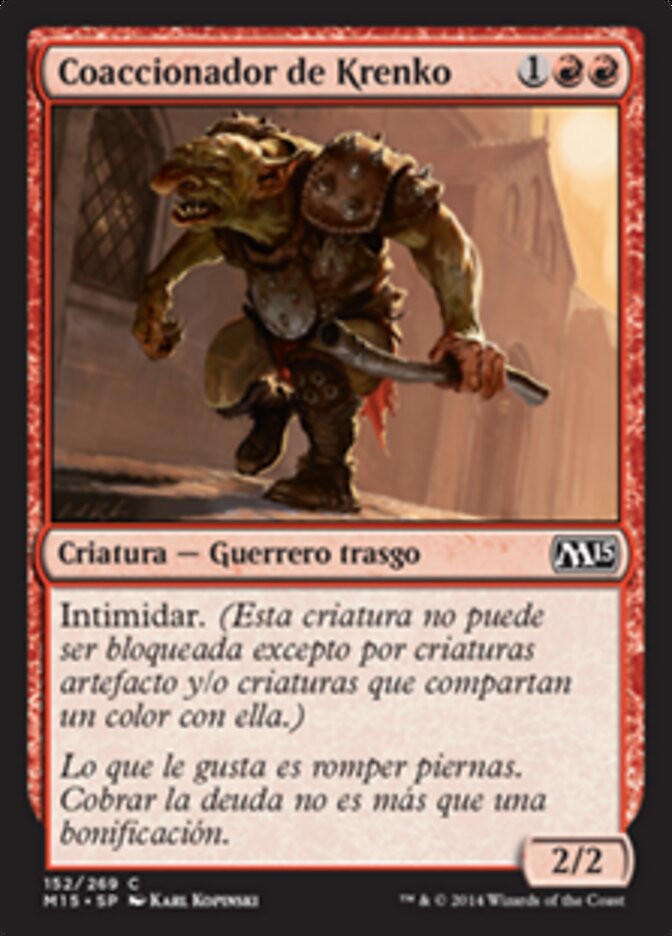 Coaccionador de Krenko