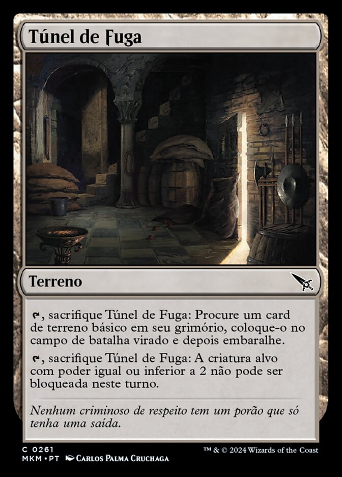 Túnel de Fuga