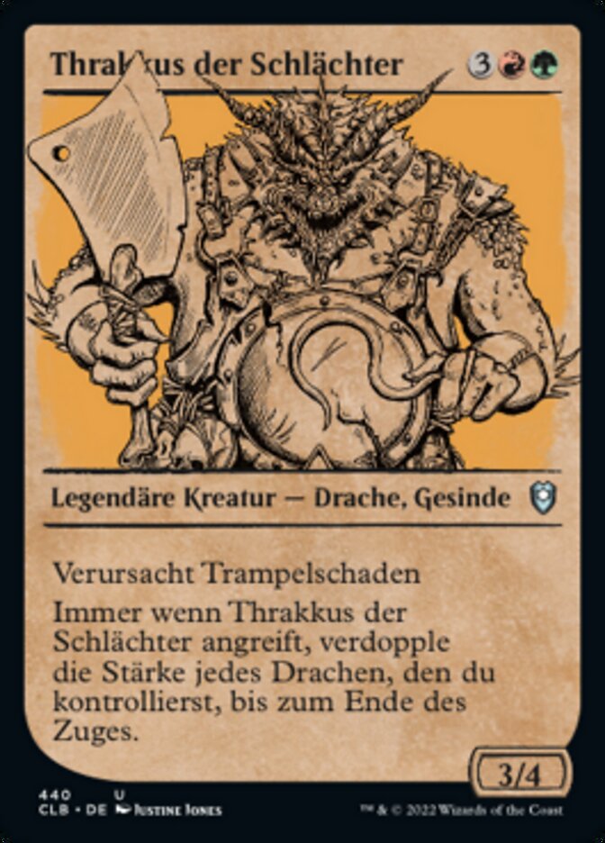 Thrakkus der Schlächter