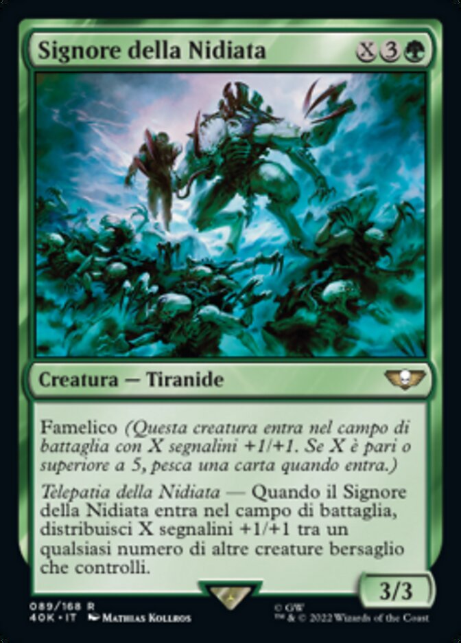 Signore della Nidiata