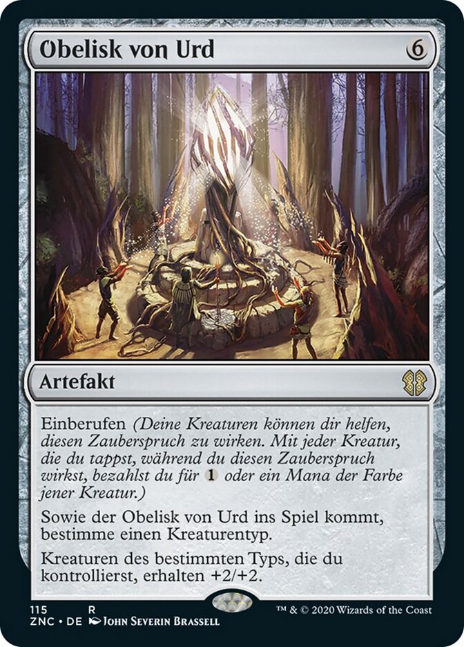 Obelisk von Urd