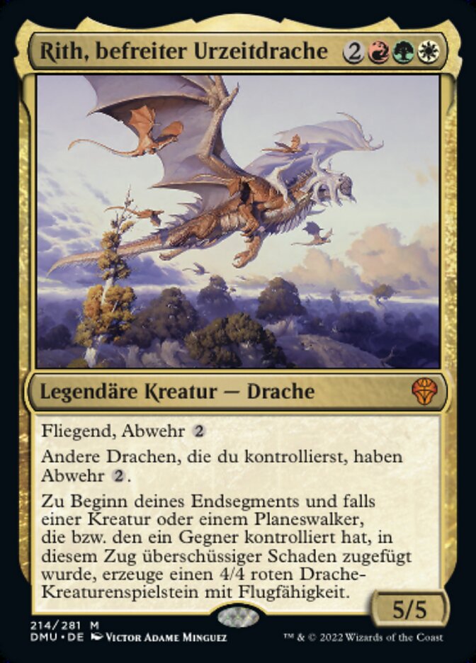Rith, befreiter Urzeitdrache