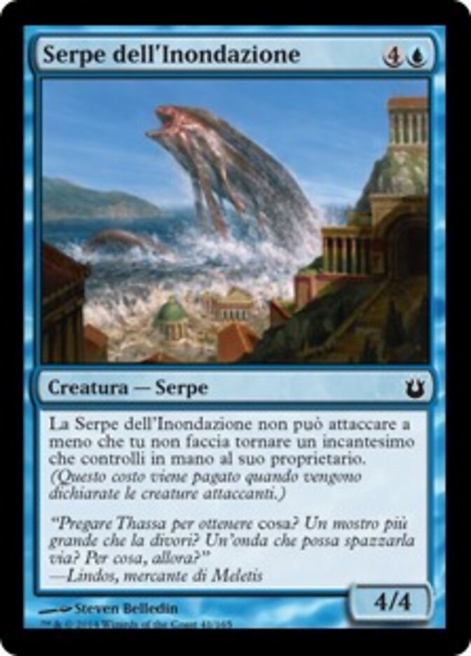 Serpe dell'Inondazione