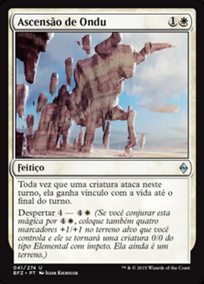 Ascensão de Ondu