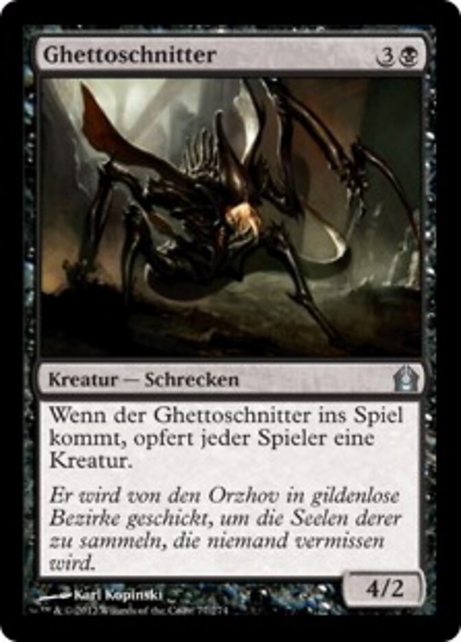 Ghettoschnitter