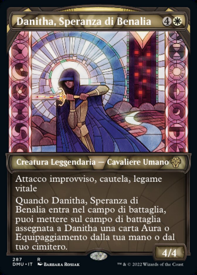 Danitha, Speranza di Benalia