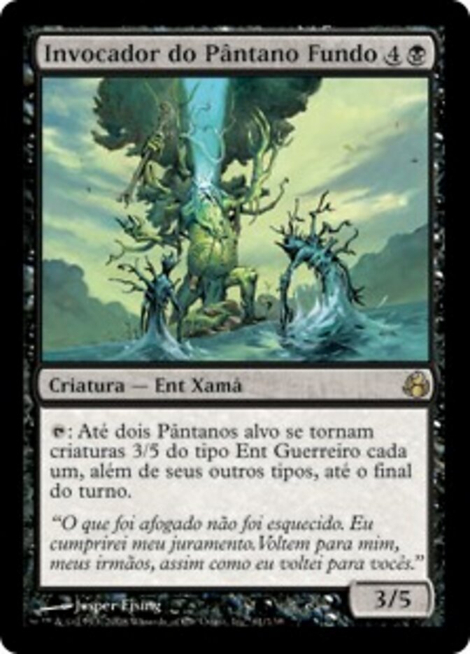 Invocador do Pântano Fundo